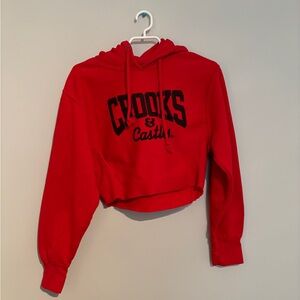 Crooks & Castles Cropped Sweater